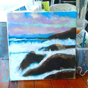 My Original Acrylic Painting Signed